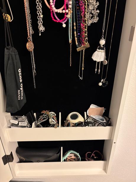 Skrinka na bižutériu - šperky, 