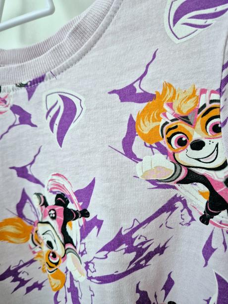 Tričká s dlhými rukávmi veľkosť 98/104, nickelodeon,104