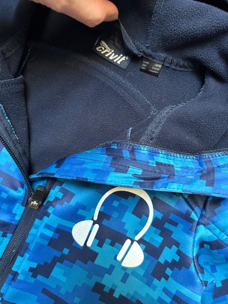 Softsellova bunda, crivit,110