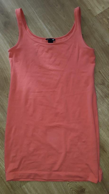 Sexy mini saty alebo predĺžený top k leginam, h&m,m