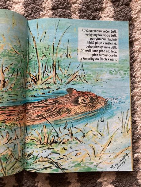 Brožované knižky, 