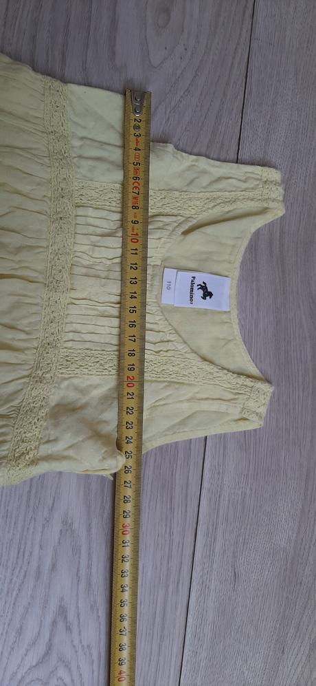 Letne saty, palomino,110