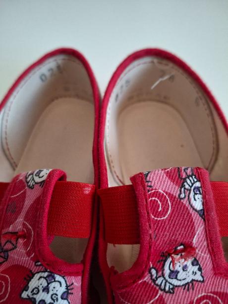 Papucky do skolky, deichmann,28