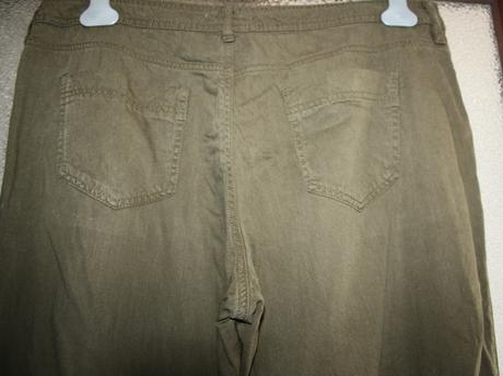 Dámske zelené nohavice č. 44, 44