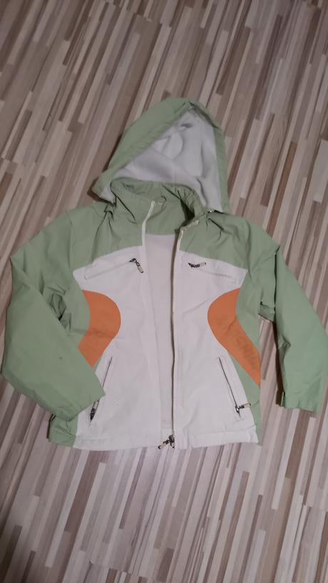 Vetrovka jarná bunda, 140