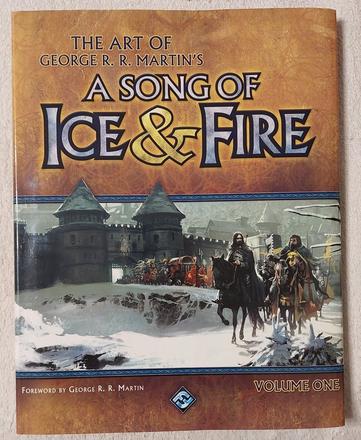 2x art of george r.r.martin's a song of ice & fire, 