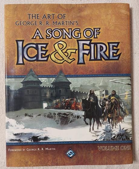 2x art of george r.r.martin's a song of ice & fire, 