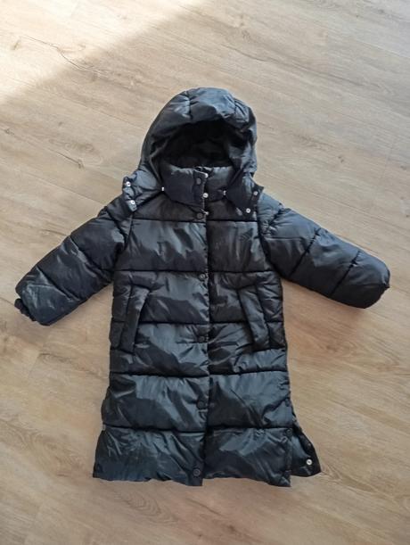 Zimná bunda h&m veľ. 110/116, h&m,110