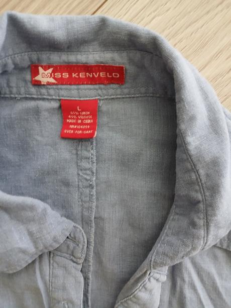 Košeľa kenvelo, kenvelo,s