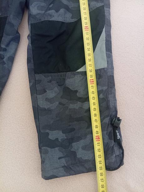 Detské oteplovaky maskacove, 98