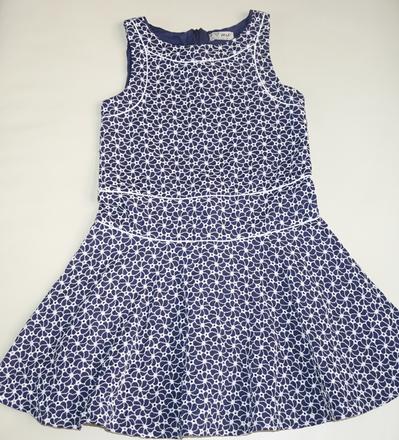 122 next kvietkovane saty, 7 r., next,122