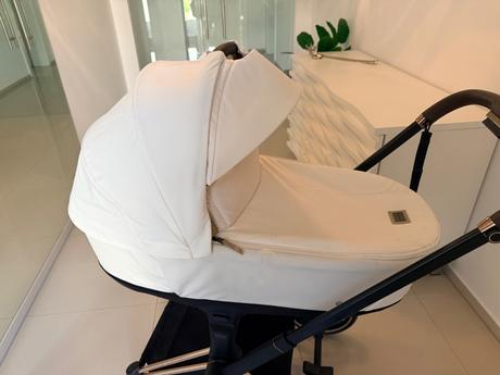 Cybex priam off white vanička 4.0, cybex,cybex priam 4