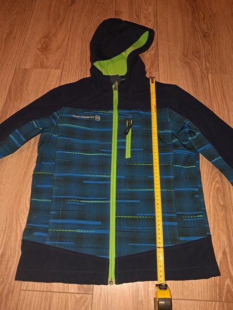 Chlapčenská softshellová bunda, 140