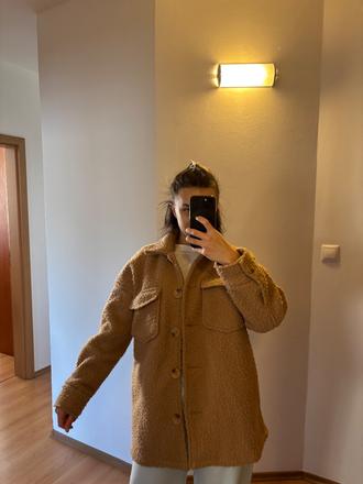 Predám košeľovú bundu/kabat, reserved,s