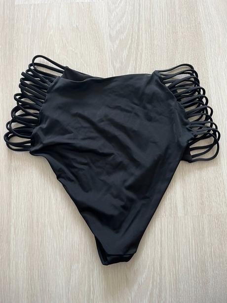 Spodný diel plaviek nohavičky s vysokým pásom, amisu,l