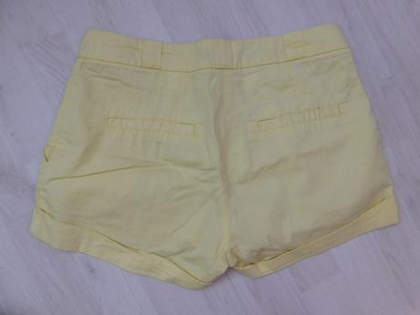 Šortky č.34, h&m,34