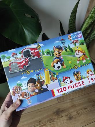 Puzzle labková patrola, 