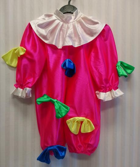 Kostým baby klaunka-šašo, fiori paolo, 56-68 cm,