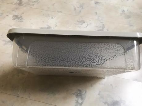 Veľký box na zákusky/chlebíčky,