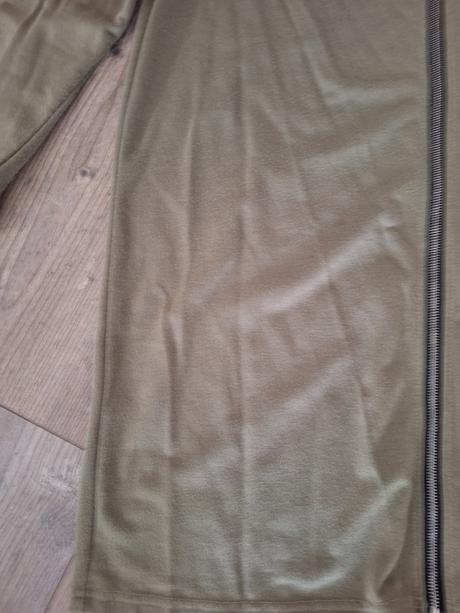 Predlzena khaki mikina, xl