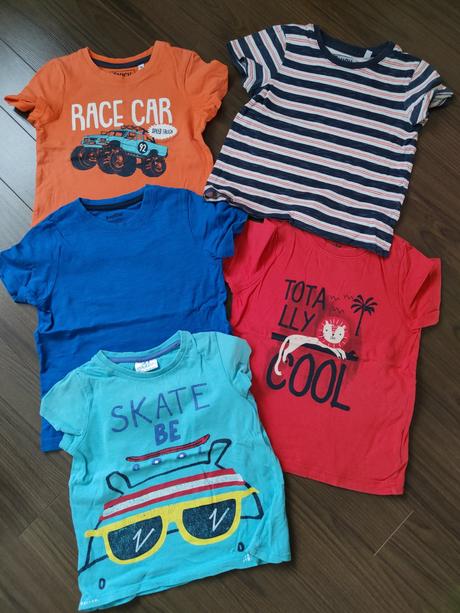 Tričko 98/104 (9x), 98