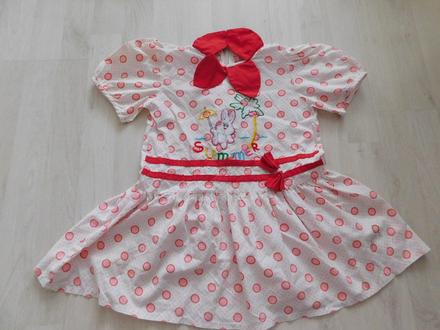 Letné šaty č.110, 110