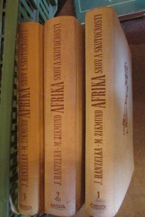 Hanzelka zigmund afrika,