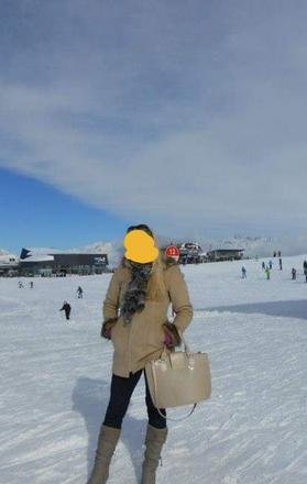 Jelenicový kožuch / kabát, m