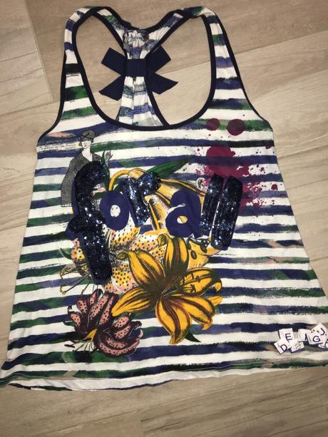 Krááásne tielko od desigual, desigual,xl