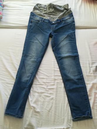 Tehotenské rifle esmara 44 super skinny, esmara,44