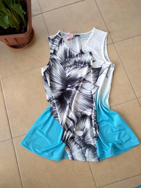 Šatová tunika l/xl, l