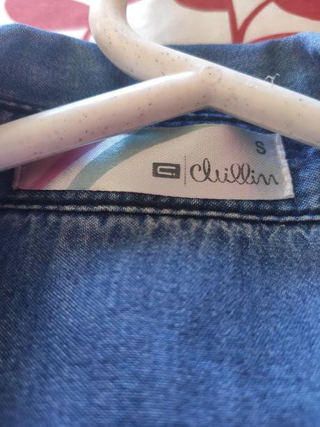 Riflová košeľa, s