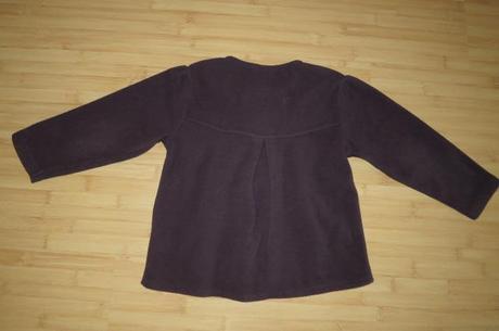 Kabátik flisový, 104