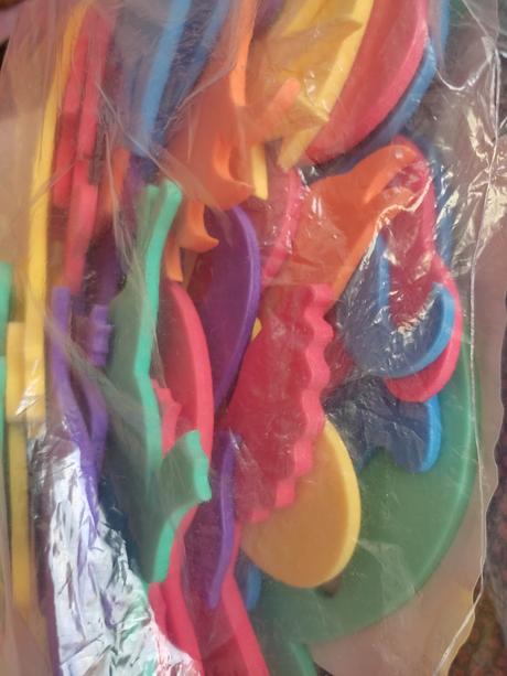 Penove lepky do vody, 