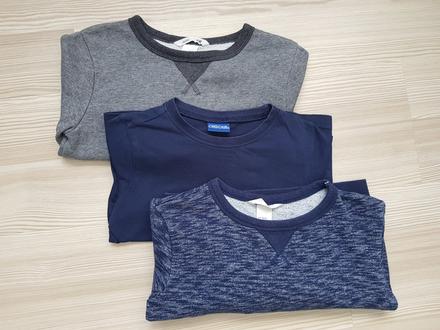 2 ks mikinka +tricko cena spolu, h&m,98