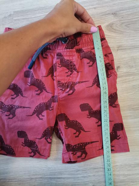 2 x chlapčenske kratase, set, f&f,86