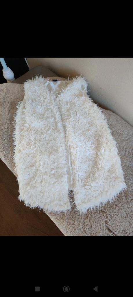 Detská kožusinkova vesta, 134