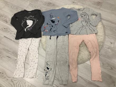 Pyžamá disney 122/128, disney,122