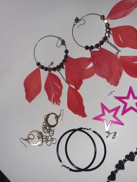 Balik bižuterie" červena", 