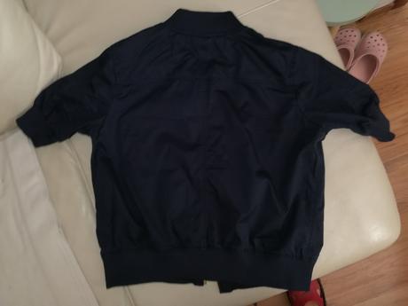 Bomberka s krátkym rukávom, l