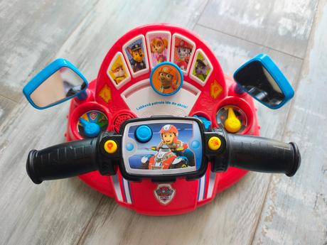 Vtech labková patrola riadidlá,