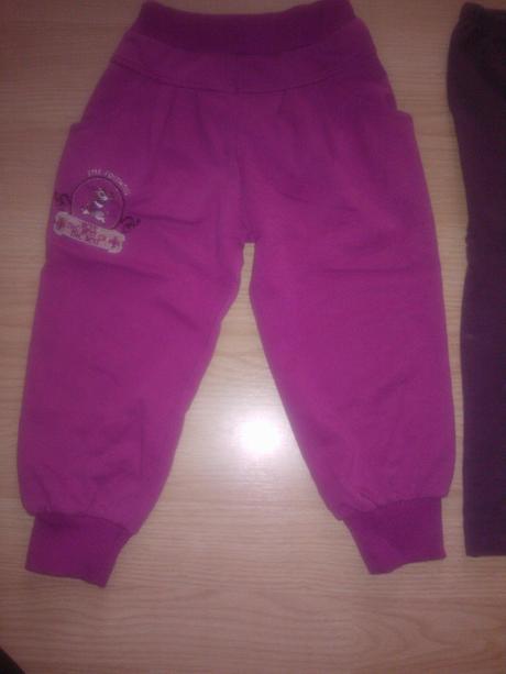 Leginky fialove aj teplacky, blue base,104