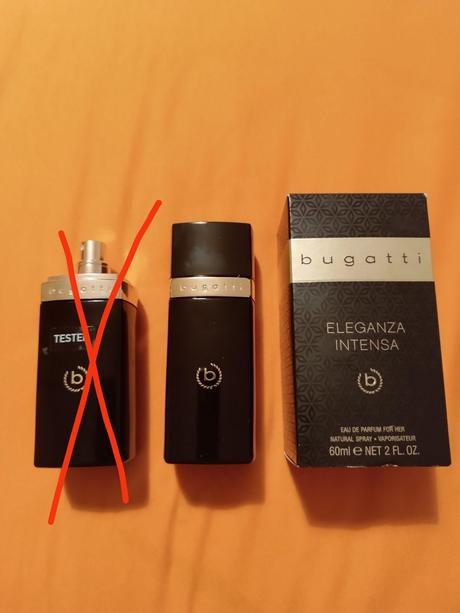 Dámska parfumovaná voda bugatti eleganza intensa, 