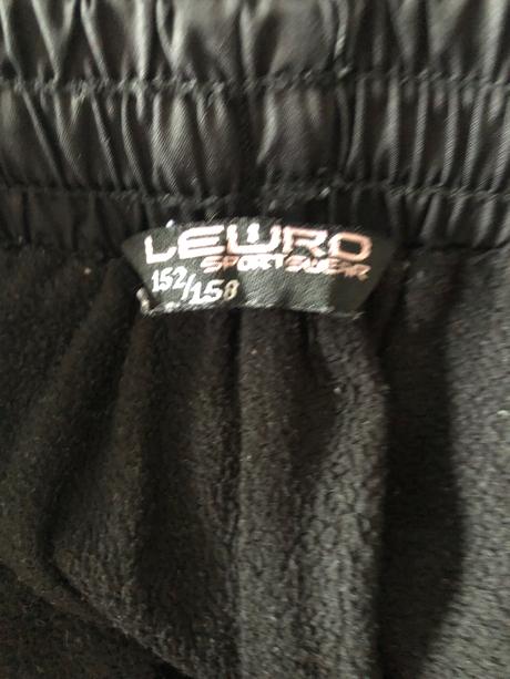 Zateplene zimne nohavice, lewro,152