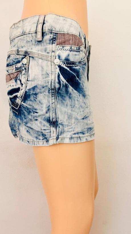 Dámska denimová sukňa (42), l