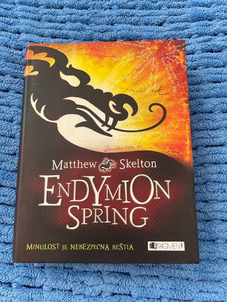 Endymion spring, autor matthew skelton,