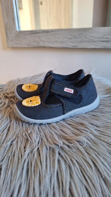 Papučky top stav, superfit,25