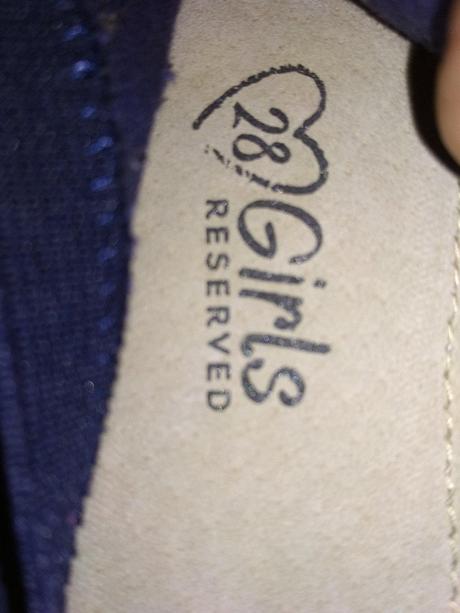 Kožené balerínky s hviezdičkami, reserved,28