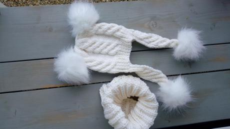 Zimná čiapočka so 4 brmbolcami, 62 - 158