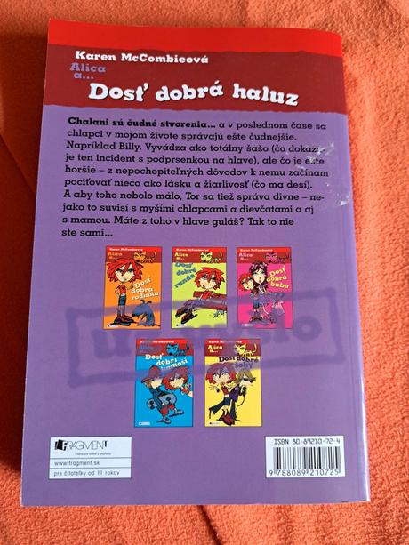 Karen mccombienová- alica a dost dobra haluz, 